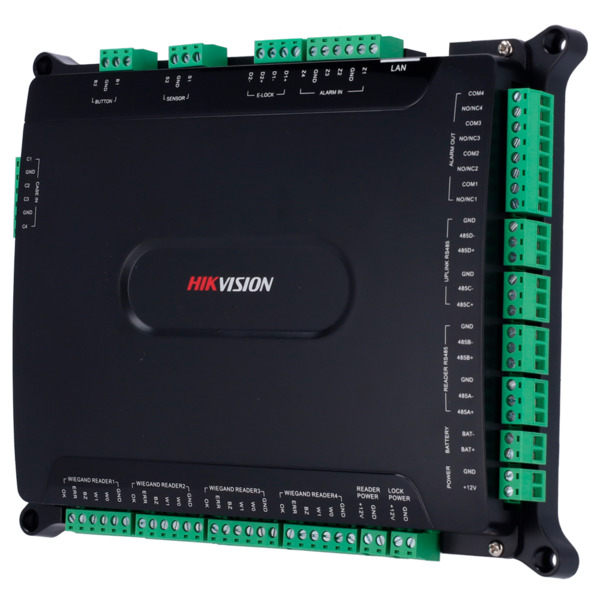 HIKVISION DS-K2602T-MAINBOARD Controladora de acceso Multi-identificación - Facial, huella, tarjeta, QR o PIN - 2 puertas | Comu