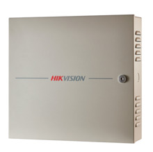 HIKVISION DS-K2604T Controladora de acceso Multi-identificación - Facial, huella, tarjeta, QR o PIN - 4 puertas | Comunicación T