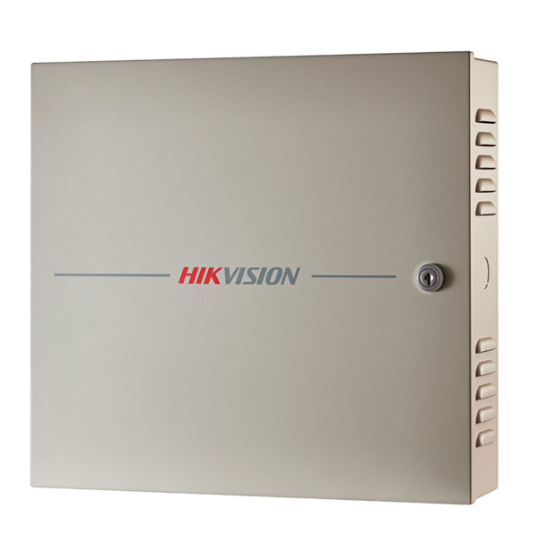HIKVISION DS-K2604T Controladora de acceso Multi-identificación - Facial, huella, tarjeta, QR o PIN - 4 puertas | Comunicación T