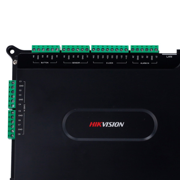 HIKVISION DS-K2604T-MAINBOARD Controladora de acceso Multi-identificación - Facial, huella, tarjeta, QR o PIN - 4 puertas | Comu (1)