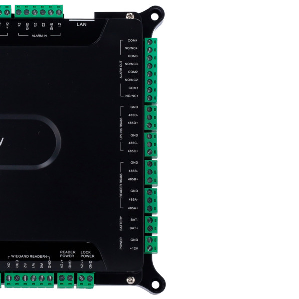 HIKVISION DS-K2604T-MAINBOARD Controladora de acceso Multi-identificación - Facial, huella, tarjeta, QR o PIN - 4 puertas | Comu (3)