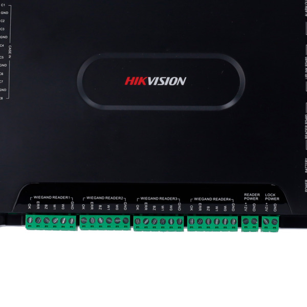 HIKVISION DS-K2604T-MAINBOARD Controladora de acceso Multi-identificación - Facial, huella, tarjeta, QR o PIN - 4 puertas | Comu (5)