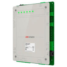 HIKVISION DS-K2621X(P) Controladora de acceso Multi-identificación - Facial, huella, tarjeta, QR o PIN - 1 puerta | Comunicación