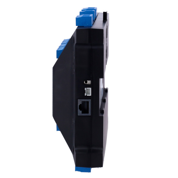 HIKVISION DS-K2701X(P) Controladora de acceso Multi-identificación - Facial, huella, tarjeta, QR o PIN - 1 puerta | Comunicación (3)