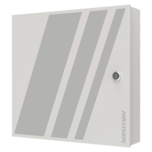 HIKVISION DS-K2702WX-E1 Controladora de acceso Multi-identificación - Facial, huella, tarjeta, QR o PIN - 2 puertas | Comunicaci