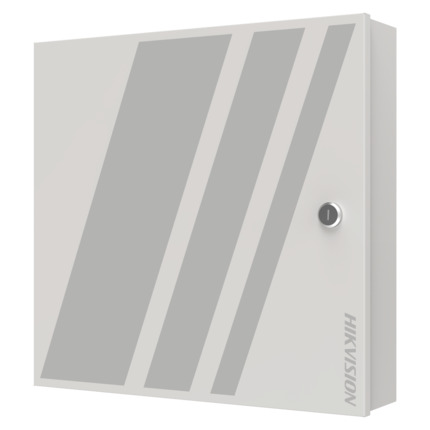 Comprar HIKVISION DS-K2702WX-E1 Controladora de acceso Multi-identificación - Facial, huella, tarjeta, QR o PIN - 2 puertas | Comunicación TCP/IP, WiFi y RS485 - 4 lectores por Wiegand | 4 lectores por OSDP - Caja con alimentación, PoE | Hueco para bater