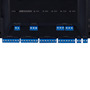 HIKVISION DS-K2702WX-E1(P) Controladora de acceso Multi-identificación - Facial, huella, tarjeta, QR o PIN - 2 puertas | Comunic (6)