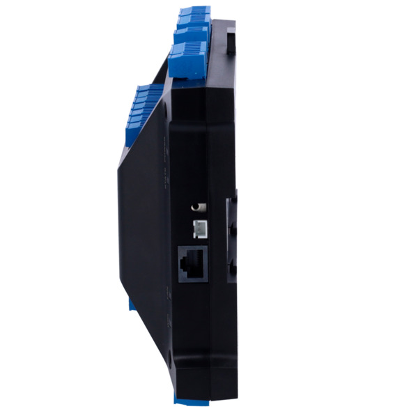 HIKVISION DS-K2702WX-E1(P) Controladora de acceso Multi-identificación - Facial, huella, tarjeta, QR o PIN - 2 puertas | Comunic (7)