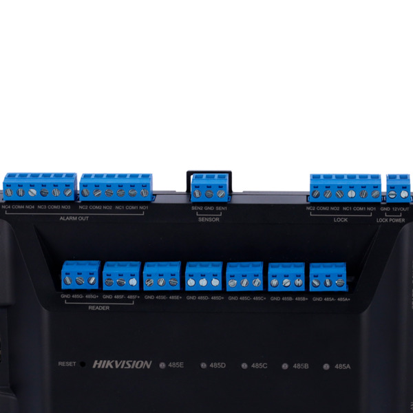 HIKVISION DS-K2702X(P) Controladora de acceso Multi-identificación - Facial, huella, tarjeta, QR o PIN - 2 puertas | Comunicació (3)