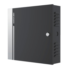 HIKVISION DS-K2812 Controladora de acceso - Tarjeta, QR o PIN - 2 puertas | Comunicación TCP/IP - 4 lectores por Wiegand | 4 lec