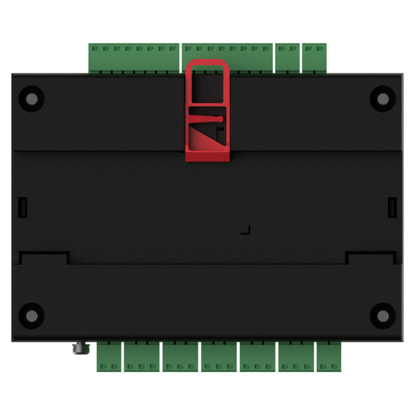 HIKVISION DS-K2M002X Controladora de acceso extensora - Facial, huella, tarjeta, QR o PIN - 2 puertas | Comunicación RS485 - 2 l (3)