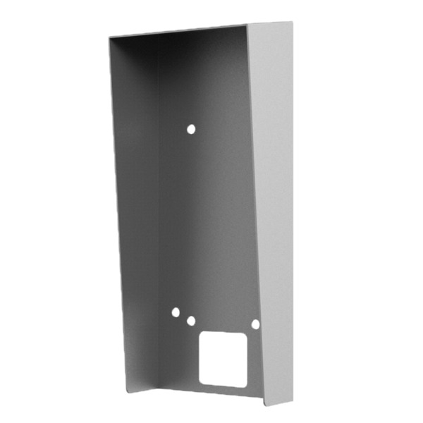 HIKVISION DS-KAB502-S1 Soporte de superficie - Específico para controles de acceso - Compatible con DS-K1T502x - Con visera - 18