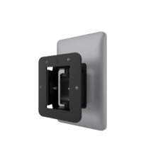 HIKVISION DS-KAB6-W1 Soporte de superficie - Específico para controles de acceso - Compatible con equipos Hikvision - Ángulo aju