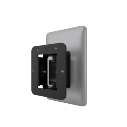 Comprar HIKVISION DS-KAB6-W1 Soporte de superficie - Específico para controles de acceso - Compatible con equipos Hikvision - Ángulo ajustable vertical y horizontal - 160 (Al) x 100 (An) x 100 (Fo) mm - Fabricado en aleación de aluminio