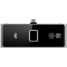 HIKVISION DS-KAB673-FBQR Módulo periférico - Añade métodos de identificación - Conexión USB - Apertura con huella, BLE y/o QR -