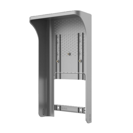 Comprar HIKVISION DS-KAB673-S1 Soporte de superficie - Específico para controles de acceso - Compatible con DS-K1T673x - Con visera - 250 (Al) x 135 (An) x 80 (Fo) mm - Fabricado en PC