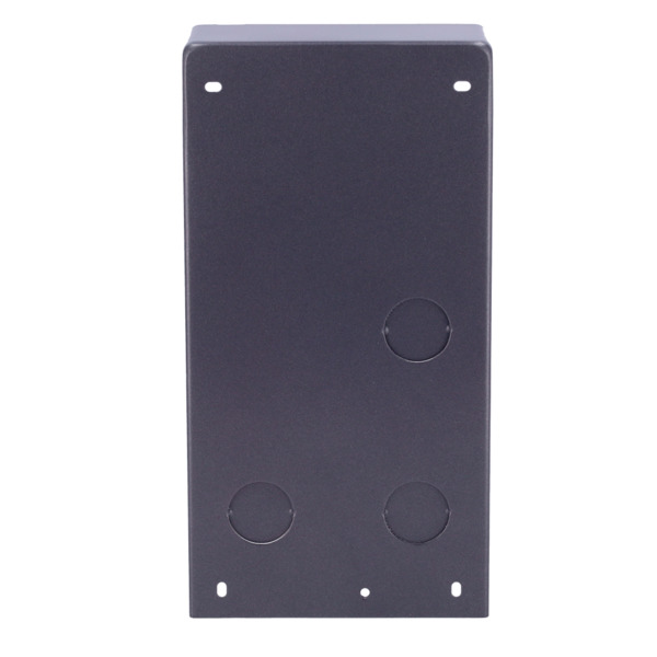 HIKVISION DS-KABD8003-RS2 Caja de registro en superficie - Hasta 2 módulos - Específica para videoporteros Hikvision - Compatibl (5)