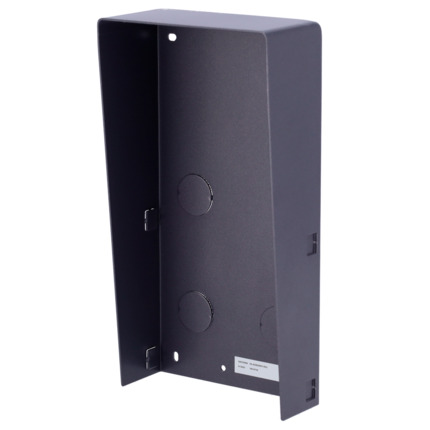 Comprar HIKVISION DS-KABD8003-RS2 Caja de registro en superficie - Hasta 2 módulos - Específica para videoporteros Hikvision - Compatible con módulos Hikvision - Con visera - Panel fabricado en SECC