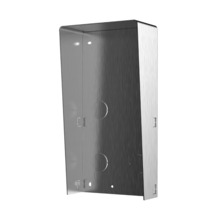 HIKVISION DS-KABD8003-RS2/S Caja de registro en superficie - Hasta 2 módulos - Específica para videoporteros Hikvision - Compati