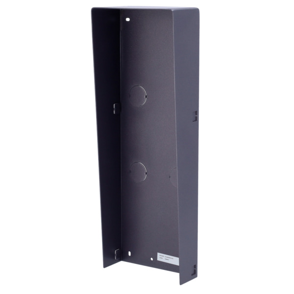 HIKVISION DS-KABD8003-RS3 Caja de registro en superficie - Hasta 3 módulos - Específica para videoporteros Hikvision - Compatibl