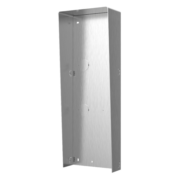HIKVISION DS-KABD8003-RS3/S Caja de registro en superficie - Hasta 3 módulos - Específica para videoporteros Hikvision - Compati