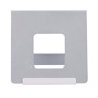 HIKVISION DS-KABH6350-T Soporte de sobremesa - Específico para videoporteros - Compatible con DS-KH6350 y DS-KH7300EY - Orificio (2)