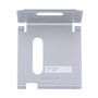 HIKVISION DS-KABH8350-T Soporte de mesa - Específico para videoporteros - Compatible con DS-KH8350 - Orificios de conexión - 68 (2)