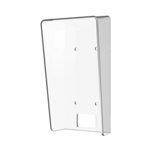 HIKVISION DS-KABV6113-RS/Surface Soporte de superficie con visera - Específico para videoporteros - Compatible con DS-KV61x3-xPE