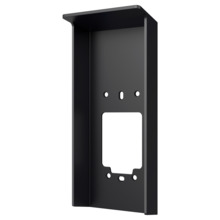 HIKVISION DS-KABV6114-RS Soporte de superficie con visera - Específico para videoporteros - Compatible con DS-KV61x4 - Orificios