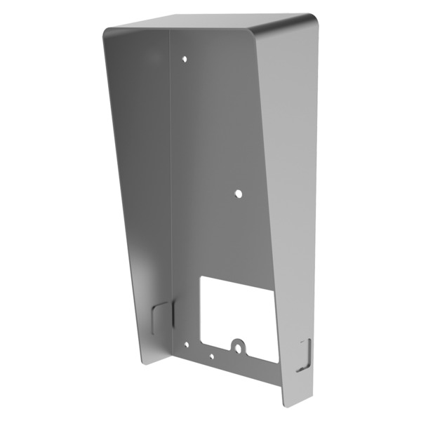 HIKVISION DS-KABV8113-RS/SURFACE Soporte de superficie con visera - Específico para videoporteros - Compatible con DS-KV8x13-WME