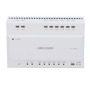 HIKVISION DS-KAD706Y-S Conversor para edificios - 2 hilos a IP - 6 grupos de 2 hilos - TCP/IP con RJ45 - Conecta con DS-KAD706Y (2)