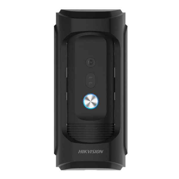HIKVISION DS-KB8113-IME1(B) Videoportero IP - Cámara 2 Mpx con lente pinhole - Audio bidireccional - App móvil con o sin monitor