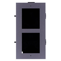 HIKVISION DS-KD-ACF2 Panel frontal y caja de registro encastrada - Hasta 2 módulos - Específica para videoporteros Hikvision - C (5)