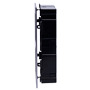 HIKVISION DS-KD-ACF2 Panel frontal y caja de registro encastrada - Hasta 2 módulos - Específica para videoporteros Hikvision - C (6)