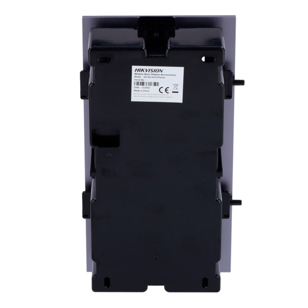 HIKVISION DS-KD-ACF2 Panel frontal y caja de registro encastrada - Hasta 2 módulos - Específica para videoporteros Hikvision - C (7)
