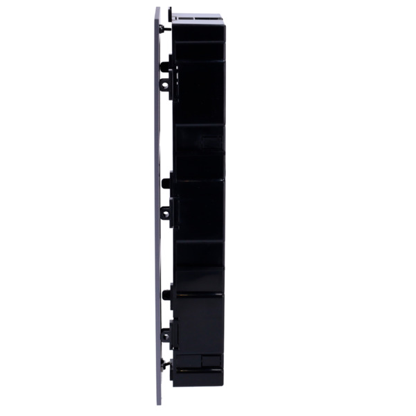 HIKVISION DS-KD-ACF3 Panel frontal y caja de registro encastrada - Hasta 3 módulos - Específica para videoporteros Hikvision - C (3)
