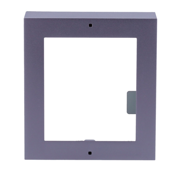 HIKVISION DS-KD-ACW1 Caja de registro en superficie - Hasta 1 módulo - Específica para videoporteros Hikvision - Compatible con (3)