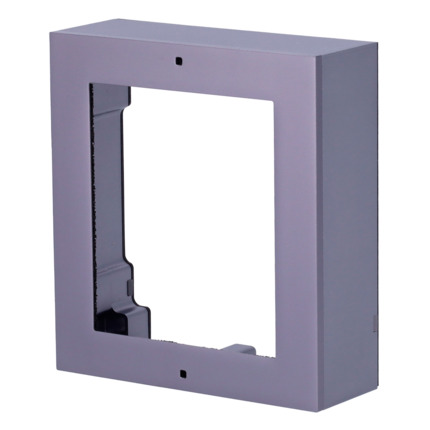 Comprar HIKVISION DS-KD-ACW1 Caja de registro en superficie - Hasta 1 módulo - Específica para videoporteros Hikvision - Compatible con módulos Hikvision - Caja fabricada en aluminio de aviación - Panel fabricado en aluminio de aviación