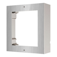 HIKVISION DS-KD-ACW1/S Caja de registro en superficie - Hasta 1 módulo - Específica para videoporteros Hikvision - Compatible co