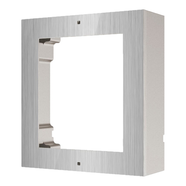 HIKVISION DS-KD-ACW1/S Caja de registro en superficie - Hasta 1 módulo - Específica para videoporteros Hikvision - Compatible co