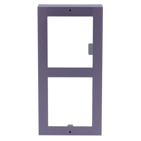 HIKVISION DS-KD-ACW2 Caja de registro en superficie - Hasta 2 módulos - Específica para videoporteros Hikvision - Compatible con (3)