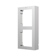 HIKVISION DS-KD-ACW2/S Caja de registro en superficie - Hasta 2 módulos - Específica para videoporteros Hikvision - Compatible c
