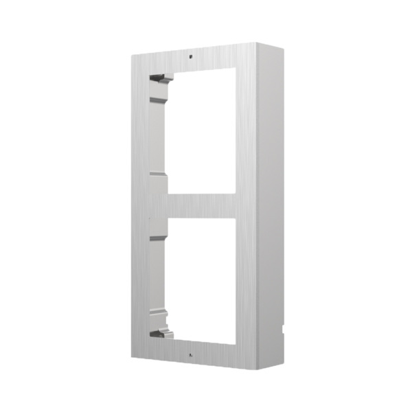 HIKVISION DS-KD-ACW2/S Caja de registro en superficie - Hasta 2 módulos - Específica para videoporteros Hikvision - Compatible c