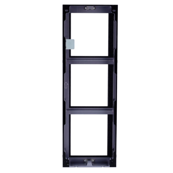 HIKVISION DS-KD-ACW3 Caja de registro en superficie - Hasta 3 módulos - Específica para videoporteros Hikvision - Compatible con (7)