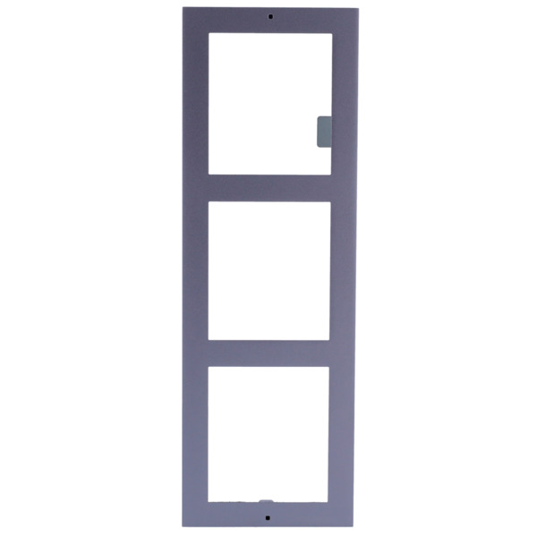 HIKVISION DS-KD-ACW3 Caja de registro en superficie - Hasta 3 módulos - Específica para videoporteros Hikvision - Compatible con (3)