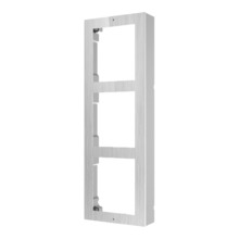 HIKVISION DS-KD-ACW3/S Caja de registro en superficie - Hasta 3 módulos - Específica para videoporteros Hikvision - Compatible c