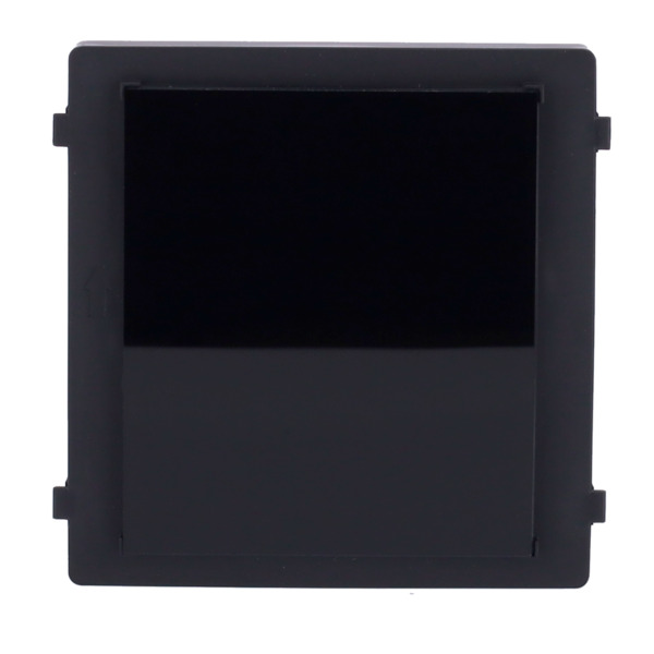 HIKVISION DS-KD-BK Módulo de extensión - Embellecedor de videoportero - Sin uso - Relleno de huecos vacíos - Elegante y discreto (1)