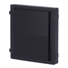 HIKVISION DS-KD-BK Módulo de extensión - Embellecedor de videoportero - Sin uso - Relleno de huecos vacíos - Elegante y discreto