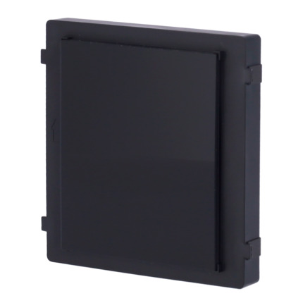 Comprar HIKVISION DS-KD-BK Módulo de extensión - Embellecedor de videoportero - Sin uso - Relleno de huecos vacíos - Elegante y discreto - Montaje modular