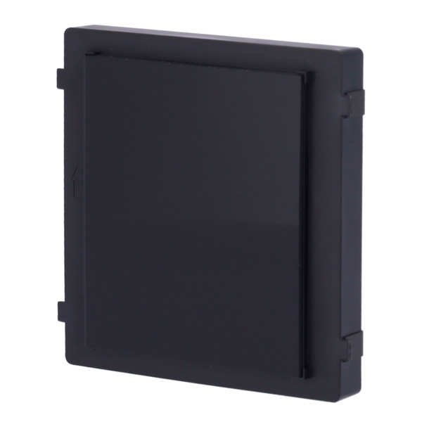 HIKVISION DS-KD-BK Módulo de extensión - Embellecedor de videoportero - Sin uso - Relleno de huecos vacíos - Elegante y discreto